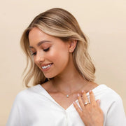 Solstice Glow Choker Necklace